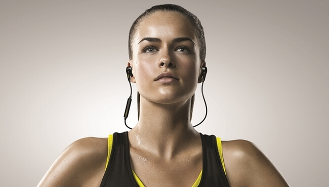Jabra Sport Pulse behind-the-neck headset